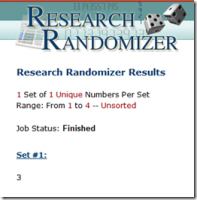 Summer Days of Giveaways Winners, Set 1