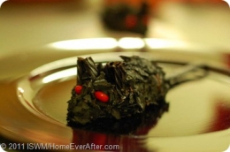 Creepy Halloween Recipes: Lifelike Rabid Rats (Twinkies)