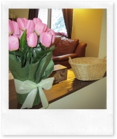 Homespun Touches &ndash; Decorating the Little Ledges