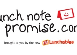 Lunchables Free Kids&rsquo; Cards - Lunch Note Promise