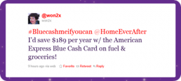 Blue Cash Me If You Can American Express Gift Card Winner!