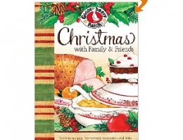 Free Gooseberry Patch Christmas with Family & Friends Cookbook