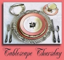 Tablescape Thursday: Oriental Garden Summer Flair