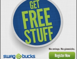 Start Earning Free Stuff with Swagbucks Now!