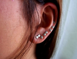 Safety Alert: Beware the Stick-On Earring