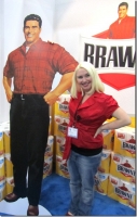 Danelle&rsquo;s New Buddy &ndash; the Brawny Man