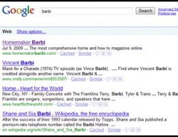 Funny Google Searches for Barbi