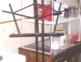Kitchen Tip: Frugal Cookbook Stand