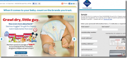 Free Samples of Huggies Snug and Dry Baby Diapers