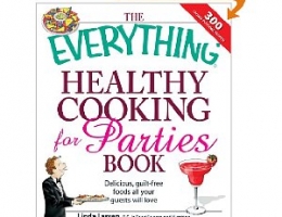 Free Kindle Everything Healthy Cooking for Parties Book