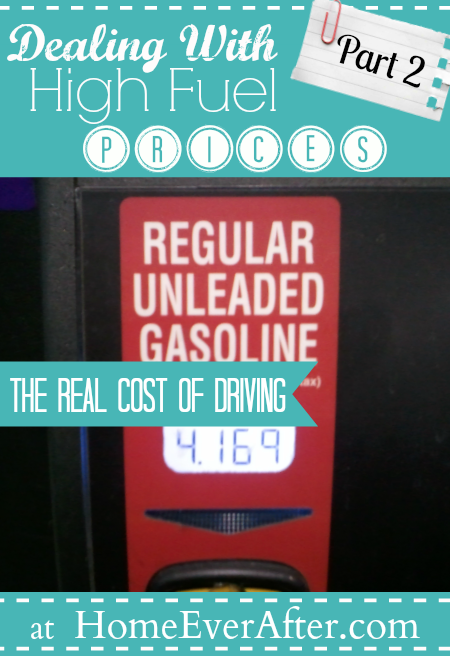 Dealing With High Fuel Prices 2 Driving