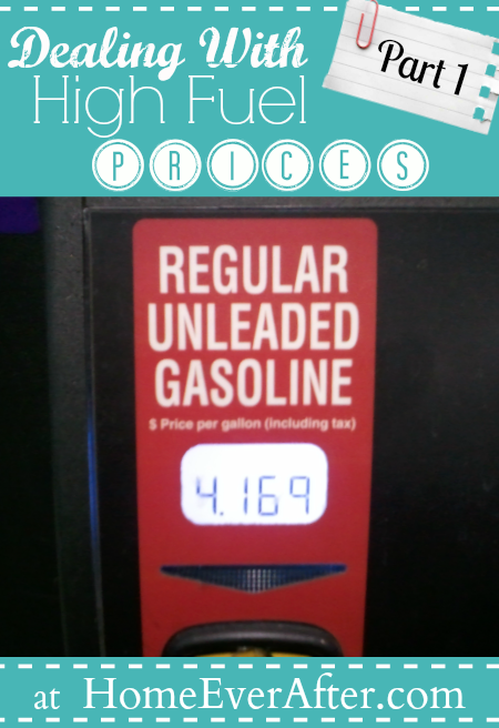 Dealing With High Fuel Prices Part 1