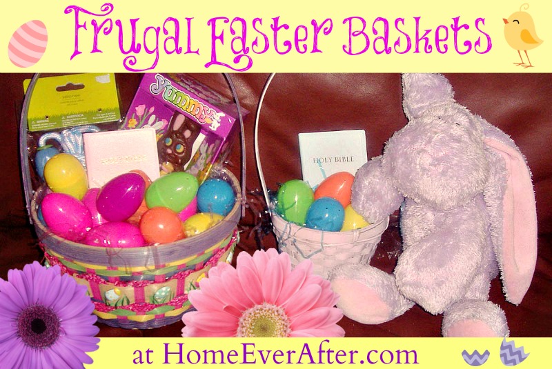 Frugal Easter Baskets Cover