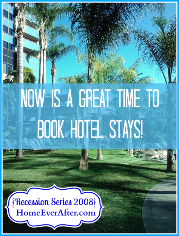 Now is a Great Time to Book Hotel Stays-HEA