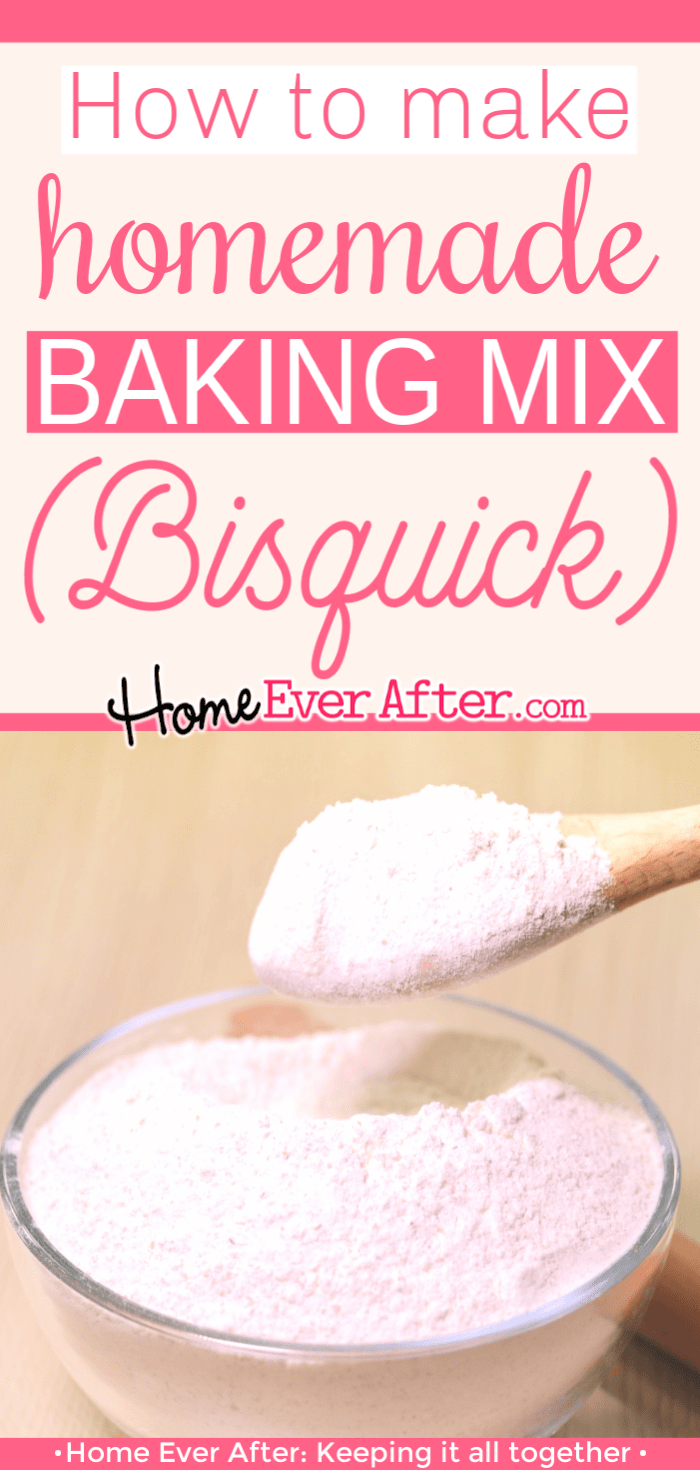  How to Make Your Own Homemade Baking Mix Bisquick