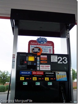 Gas fuel pump