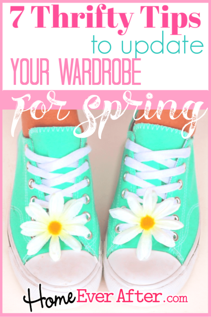 7 Thrifty Tips to Update Your Wardrobe for Spring