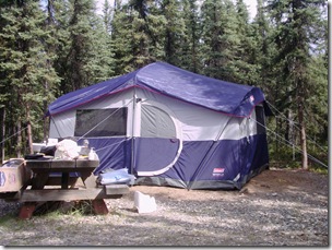 Ice-Simmons camping