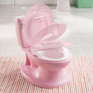 My Size Potty Pink flushing potty training chair