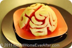 Halloween Watermelon Brain