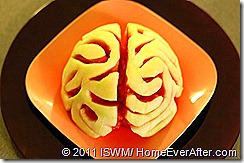 Halloween Watermelon Brain