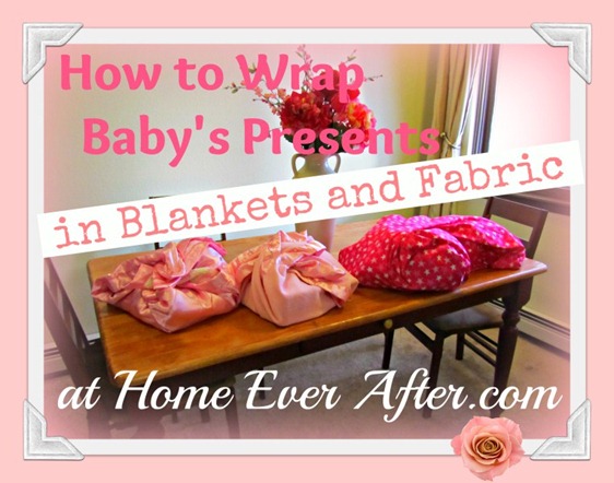 How to Wrap Baby's Blankets Cover-HEA