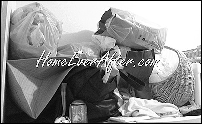 Decluttering Clean Up at Home Ever After