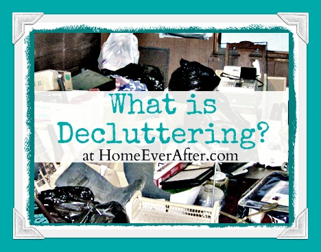 What is Decluttering