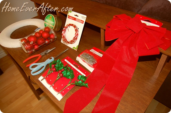 Duck Tape Christmas Wreath (2)