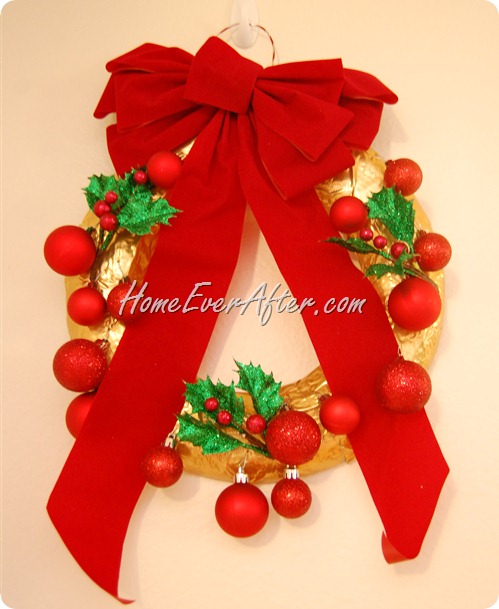 Duck Tape Christmas Wreath (34)