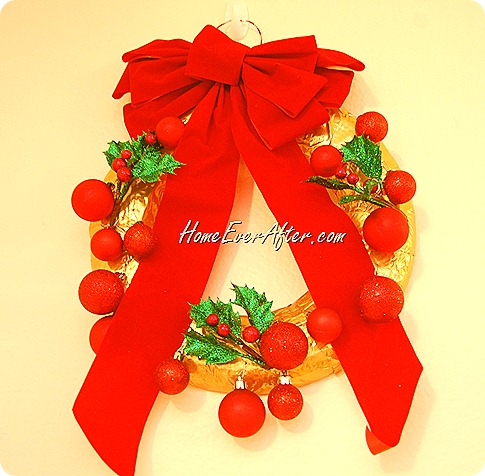 Duck Tape Christmas Wreath (44)