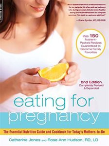 Eating for Pregnancy Book