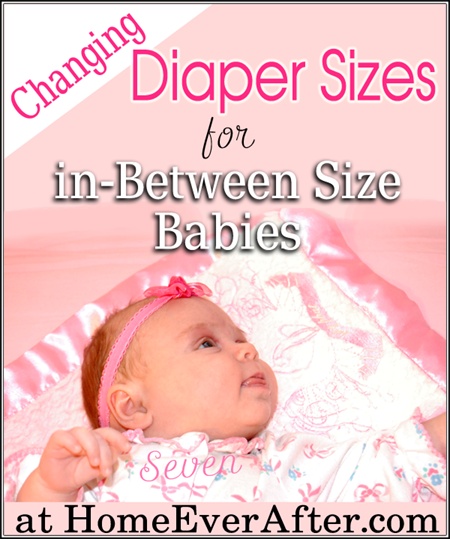 Changing Diapers Aizes for In-Between Babies