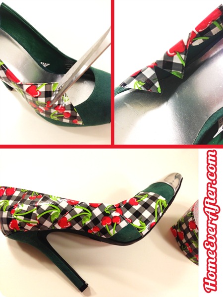 How to Make Duck Tape Retro Pinup Prom Shoes