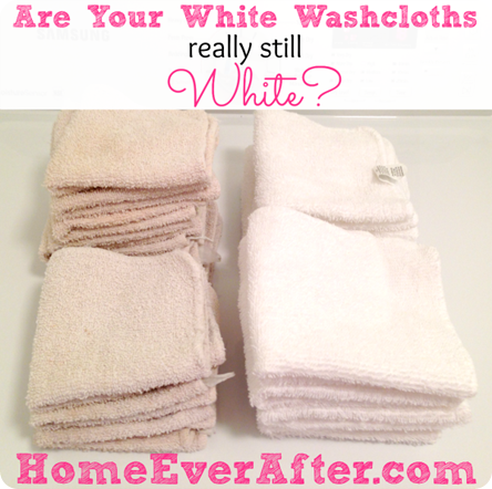 Are Your Washcloths Really Still White