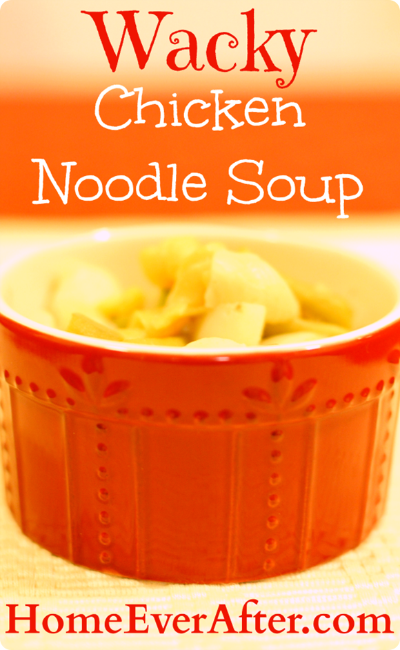 Wacky Chicken Noodle Soup Recipe