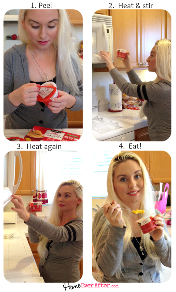 How to Prepare Stouffers Mac Cups #shop #MyGoodLife #cbias