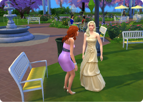 Sims 4 Wedding #shop #TheSims4 #cbias