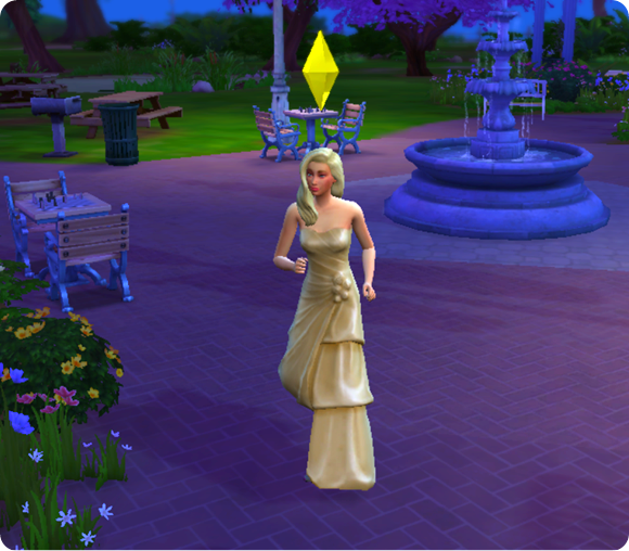 Sims 4 Runaway Bride #shop #TheSims4 #cbias