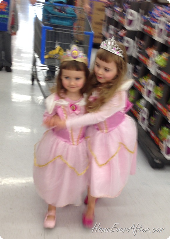 Girls Arrive Sleeping Beauty Event #DisneyBeauties #cbias #shop