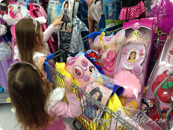 Girls Shopping Spree #DisneyBeauties #cbias #shop