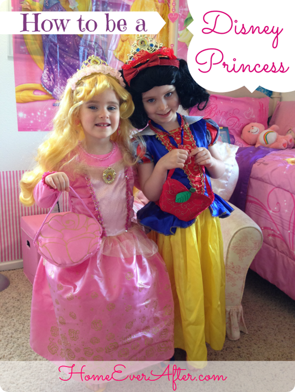 How to Be a Princess Makeover #DisneyBeauties #cbias #shop