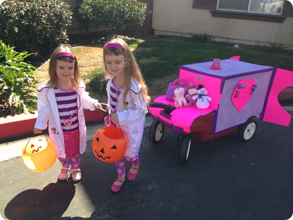 Trick or- Treating DIY DocMobile #juniorcelebrates #cbias #shop